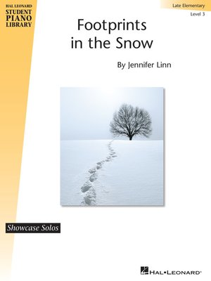 cover image of Footprints in the Snow